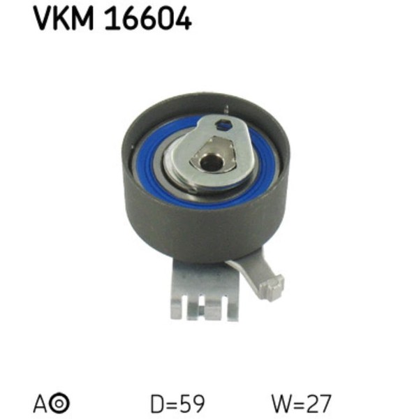 Spannrolle Zahnriemen Skf Vkm 16604 FüR Renault Volvo Laguna I S40 V40 S70-image