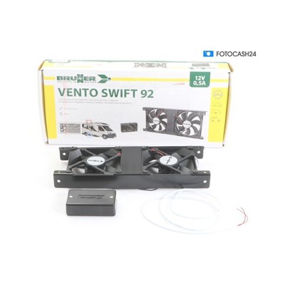 Brunner Vento Swift Kühlschrank-Doppellüfter, ø 92mm + Defekt (286735)