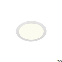 Weiß Moderne Einbauleuchte Downlight 4000K 1300Lm 1X12,5W/Led IP20 110° 2 [Cm]