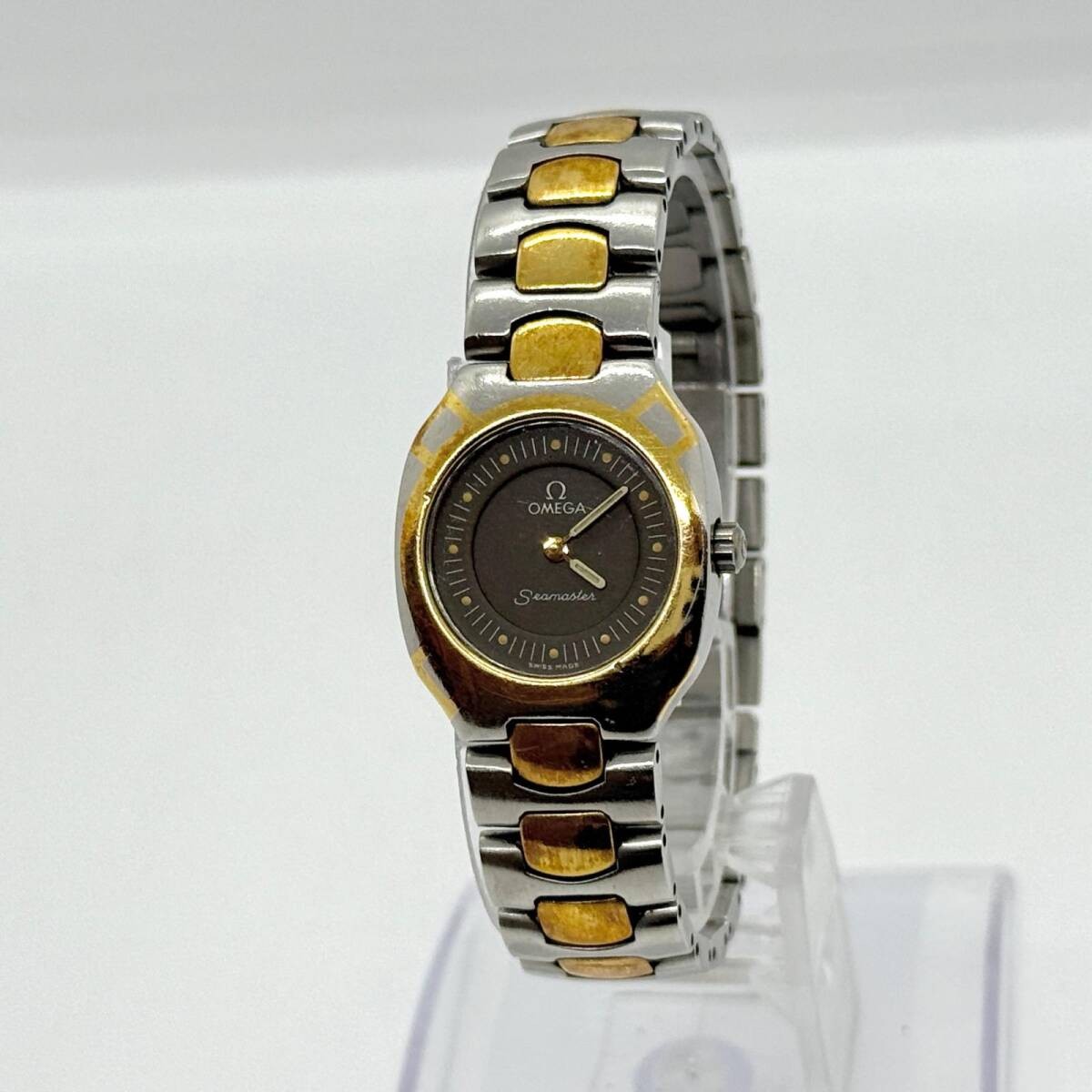 Authentic Omega Seamaster 976.001 Women's Quartz Watch - Rare image 3
