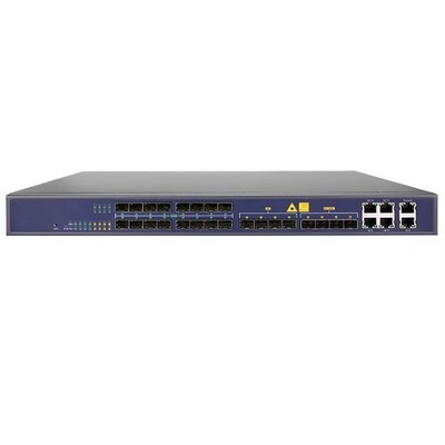 High-Density Industrial 16-Port EPON OLT (1U Rackmount) for FTTH Networks