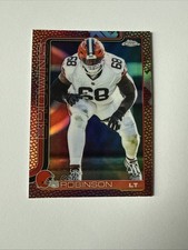 2025 Topps Chrome Cam Robinson RC Gridiron Football Insert Variation Browns