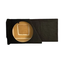 2007-2013 Chevy & GMC 3500 HD Ext Cab Truck Single 12" Sub Box Enclosure