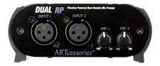 ART Dual RP Dual Phantom Powered Mic Preamplifier