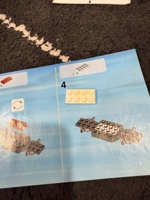 LEGO City - 60004 - Fire Station - 753 Pieces