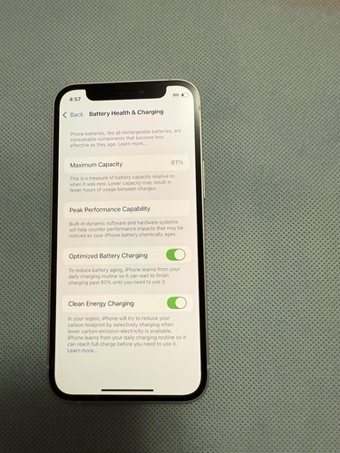 Apple iPhone 12 Mini 256GB - Fully Unlocked - Excellent - Photo 7 sur 9