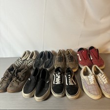 Vans Shoe Lot Mens Women s Vintage Modern Mix 8 Pairs TNT 5 Skate
