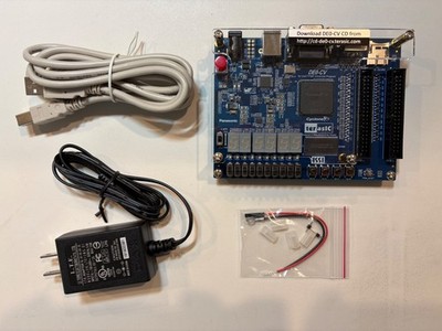 Terasic DE0-CV Development Board System with Altera Cyclone V - New in Package