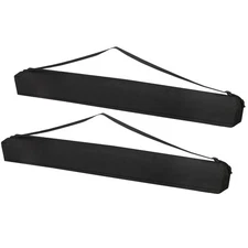 39.37"x5.12" Tripod Carrying Case, 2Pack Padded Tripod Bag with Handles