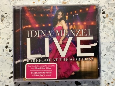 Idina Menzel Live Barefoot at the Symphony CD 2012 New Sealed