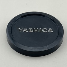 YASHICA 54mm front lens Cap GENUINE OEM Slip On 52mm filter