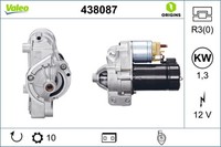 Anlasser Starter Valeo Origins - NEW O.E. Technologie 438087 FüR Lancia 607 BG0