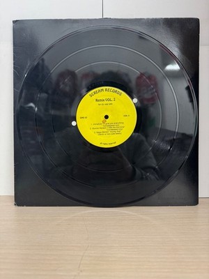 Various Artists   Remix Vol. 2 12'' Record Scream Records Hip Hop R&B 33 RPM