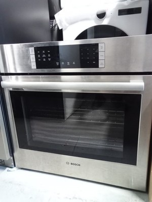 Bosch HBL8454UC 30'' SS SGL Electric Wall Oven Out of Box Scratch/Dent #139823 BP