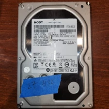 HGST HUA723030ALL640 0F12456 3TB 6Gb/s 7200 RPM 64MB Cache 3.5" SATA Hard Drive