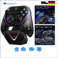 Easysmx D10 Controller Pc Wireless Tmr Joystick 1000Hz Rgb