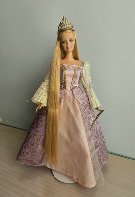 2003 Barbie As Rapunzel Doll / Barbie Fantasy Tales / Barbie Princess Collection
