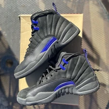 Nike Air Jordan 12 Retro DARK CONCORD 2020 Size 9 CT8013-005 w/ Original Box