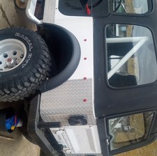 1977 Jeep Cj-7 124 Scale Amc 304 V8 Motor Engine Transfer Case 4x4