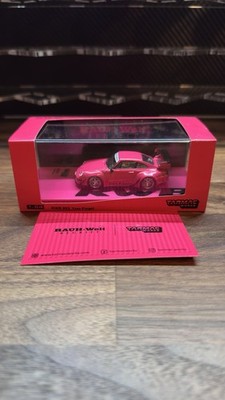 Tarmac Works Porsche RWB 993 Yves Piaget Pink 1:64 Diecast Car Limited Edition