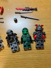 LEGO NINJAGO Hands of Time Lot 70621 70622 70623 Time Blade Sets w/ Manuals