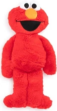 Jay Franco Sesame Street Plush Stuffed Elmo Large Pillow Buddy - Red - 