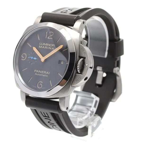 Panerai — Officine Panerai Luminor Marina 1950 PAM01351 44mm Ti Automatic Watch #C3117