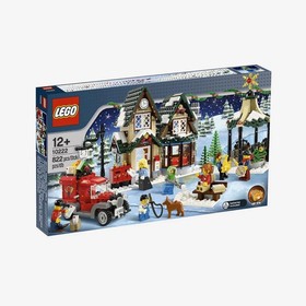LEGO 10222 SEALED Winter Village Post Office Holiday Building Set 822pcs