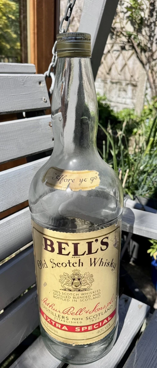 Bells Old Scotch Whisky in Collectable Whiskey Bottles for sale