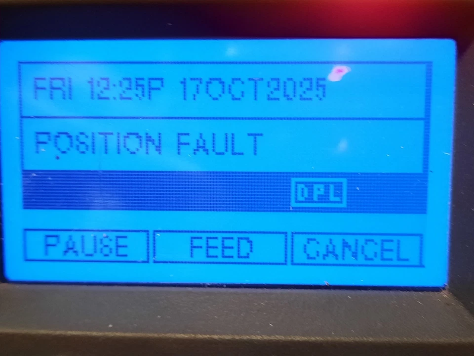 Datamax O'Neil M-Class Mark II DMX-M-4206 industrial Label Printer-UNTESTED - Image 2 of 4