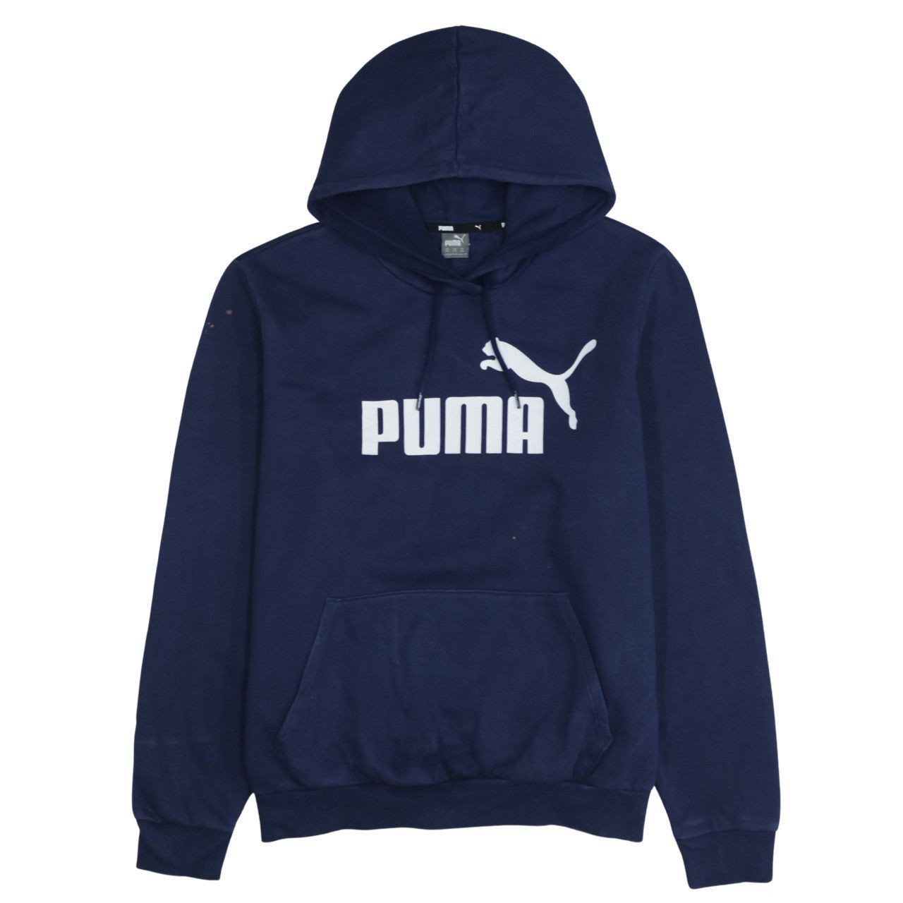 Puma Blue Hoodie Mens 2Xl