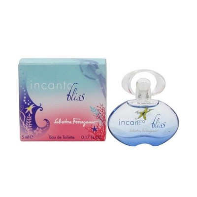 INCANTO BLISS * Salvatore Ferragamo 0.17 oz / 5 ml EDT MINI Women Perfume Splash