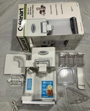 Cuisinart ICE-45 Mix It In Soft Serve Ice Cream Maker w/Box MISSING FREEZER BOWL