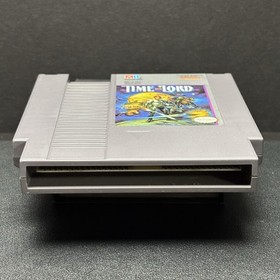 Time Lord (Nintendo Entertainment System, NES, 1990) w/ box & instructions