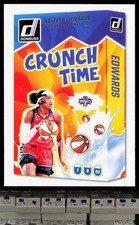 2025 Donruss WNBA #4 Aaliyah Edwards Crunch Time - DAD