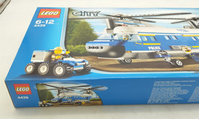 LEGO 4439 Heavy-Lift Helicopter EOL Original Packaging 7741 New Sealed MISB City Town Police