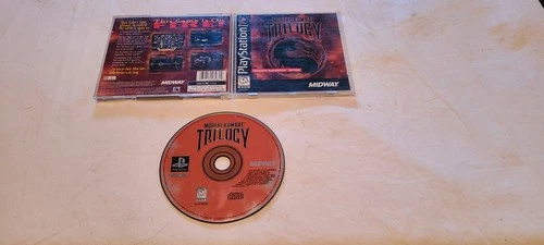 Mortal Kombat Trilogy (Sony PlayStation 1, 1996) PS1 Video Game Complete CIB