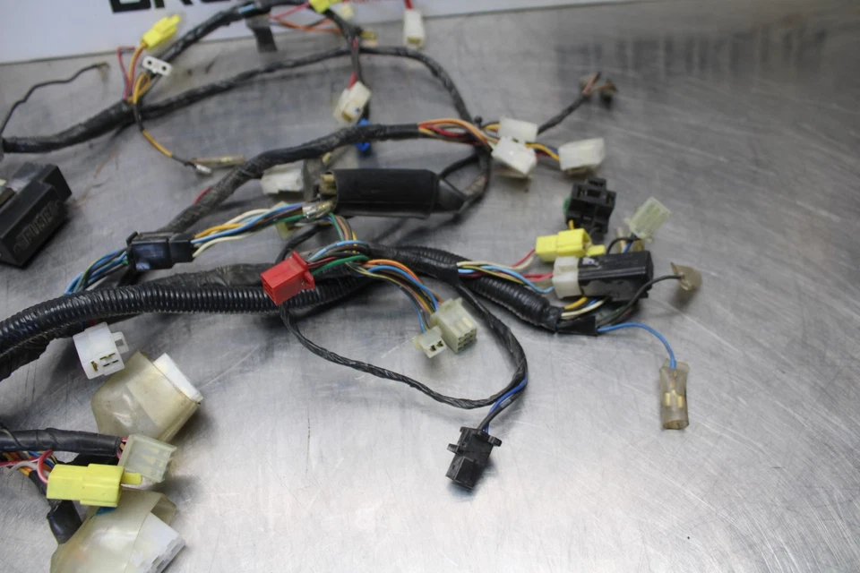 93-07 YAMAHA VMAX 1200 ARNÉS DE CABLEADO MOTOR TELAR DE CABLE BB197 Foto 4 de 4