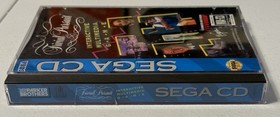 Trivial Pursuit (Sega CD, 1993) CIB Complete With Manual & Registration *READ*