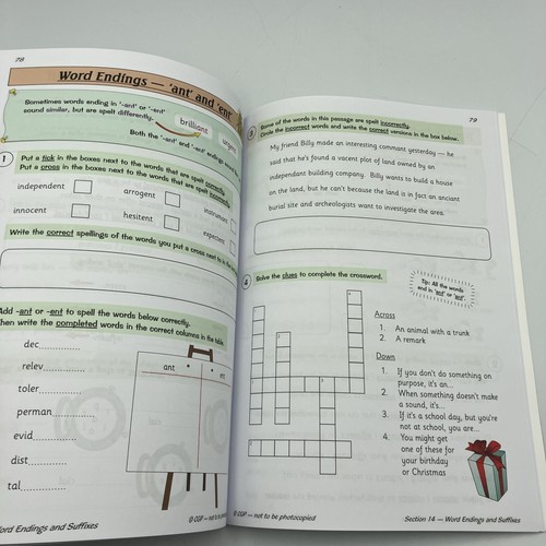 CGP Year 5 Books Bundle X 3English SPAG Revision Home Schooling Z11 - Picture 13 of 24