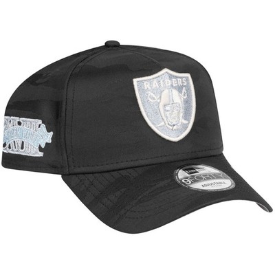 New Era 9Forty Snapback Cap - Las Vegas Raiders schwarz icy