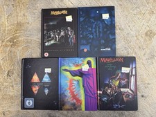 Marillion CD Box Set Book Lot Of 5