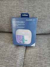 Munchkin 59S Mini Portable UV-C Sterilizer Plus w/Rechargeable Battery in White