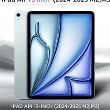 Privacy Screen Protector Nano-Silicone for iPad Air 13" M2 M3 A3269-A2900