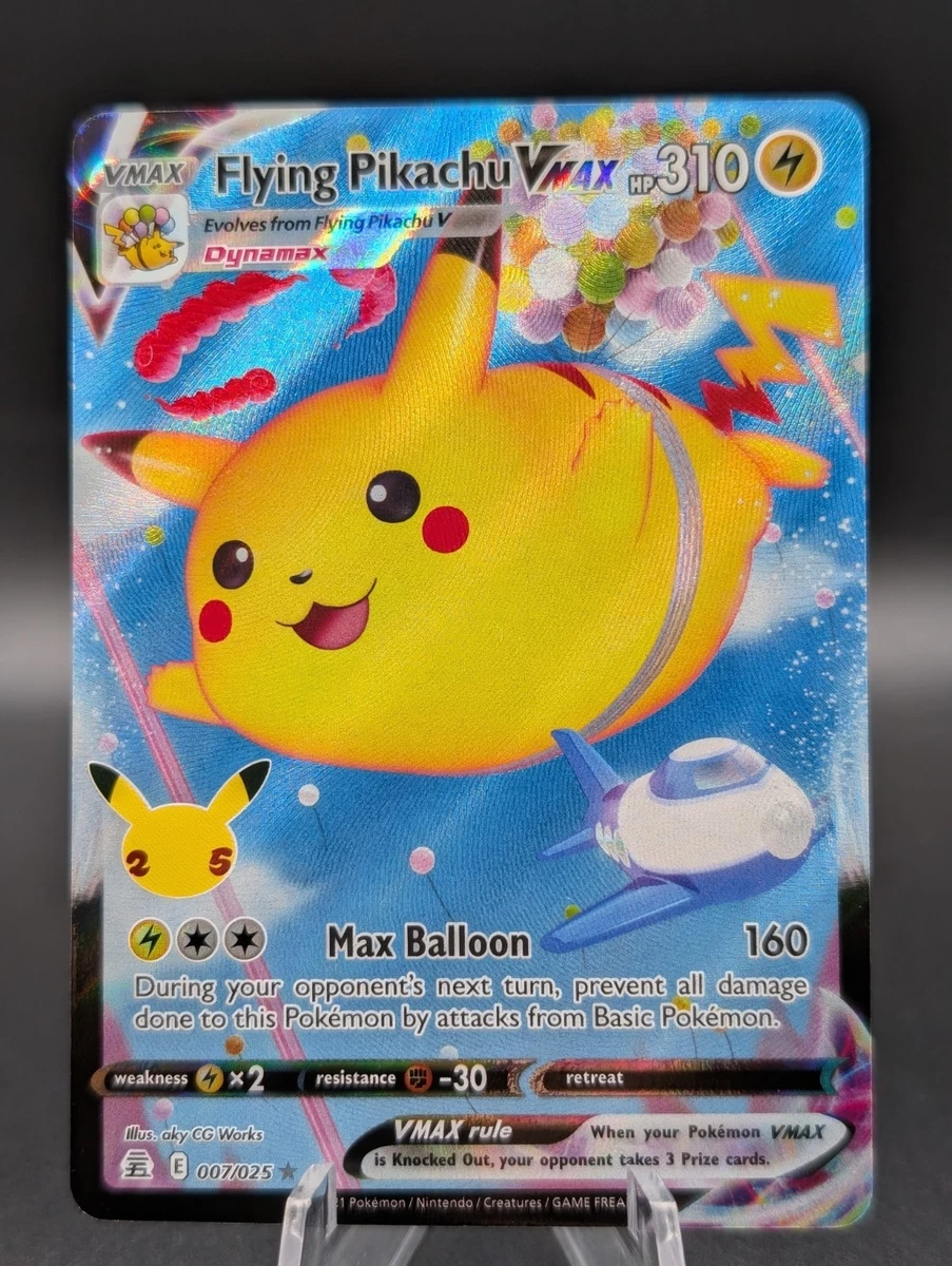 Flying Pikachu VMAX Pokémon TCG Cards for sale | eBay