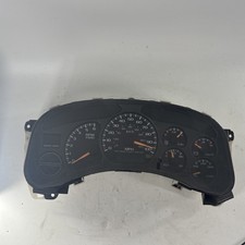2000-2002 Chevy Silverado Tahoe Instrument Cluster Speedometer Oem 15055362 2000-2002 Chevy Silverado Tahoe Instrument Cluster Speedometer Oem 15055362