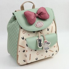 Studio Ghibli Kiki's Delivery Service Mini Backpack Jiji Drawstring Slouch Bow