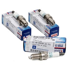  3x ORIGINAL GM Opel Zündkerze AGILA B 1.0 / 1.0 LPG K10B 65/68 PS 93193723