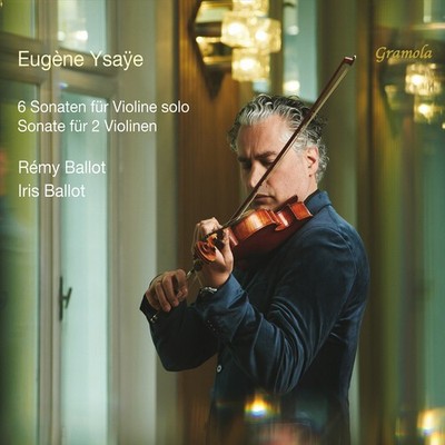 Remy Ballot - 6 Sonatas for Solo Violin, Op. 27; Sonata for Two Violins [New CD]