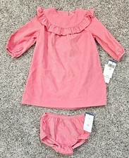 Ralph Lauren Baby Girl's 18M Pink Dress, 2 Piece Set, New with Tag